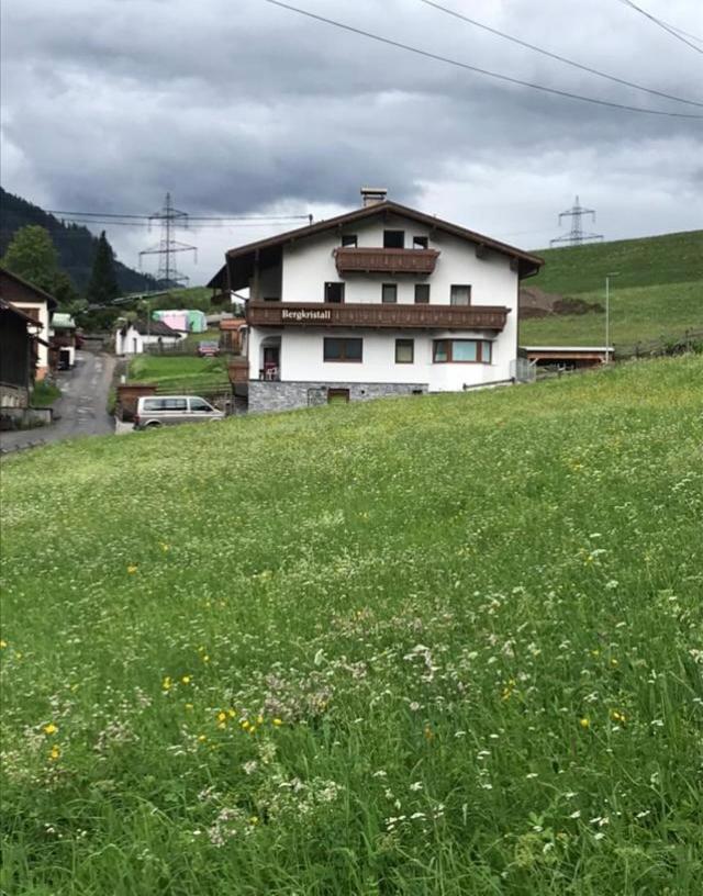 Ferienhaus Bergkristall 페트노이 암 아를베르크 외부 사진